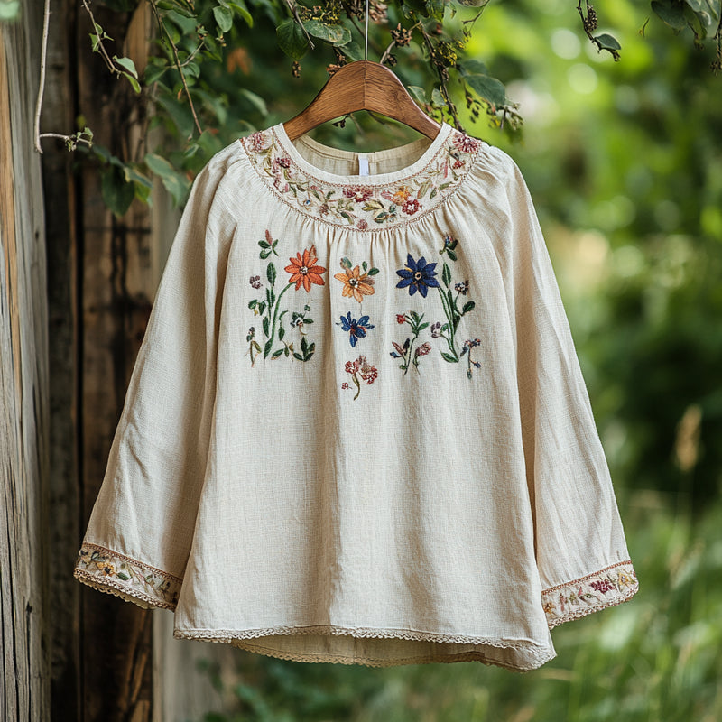 Elegantly Styled Blouse for Everyday Wear