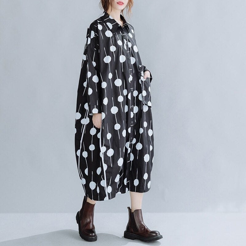 Vintage Inspired Dress with a Contemporary Edge