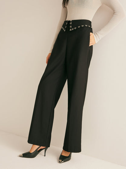 Polished Pants with an Effortless Classic Look