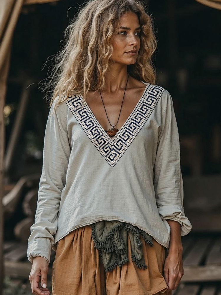 Beautifully Finished T-Shirt in a Timeless Design