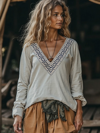 Beautifully Finished T-Shirt in a Timeless Design