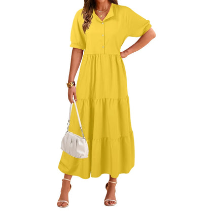 Beautifully Finished Dress in a Timeless Design