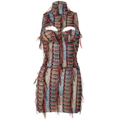 Well Tailored Dress with a Graceful Silhouette
