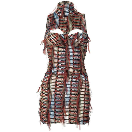 Well Tailored Dress with a Graceful Silhouette