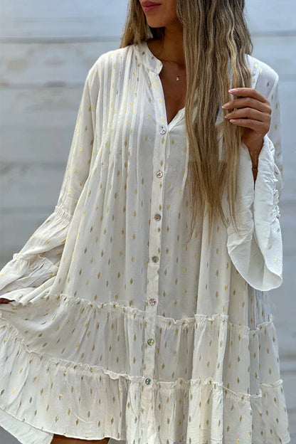 A Vintage Style Dress with Delicate Timeless Details