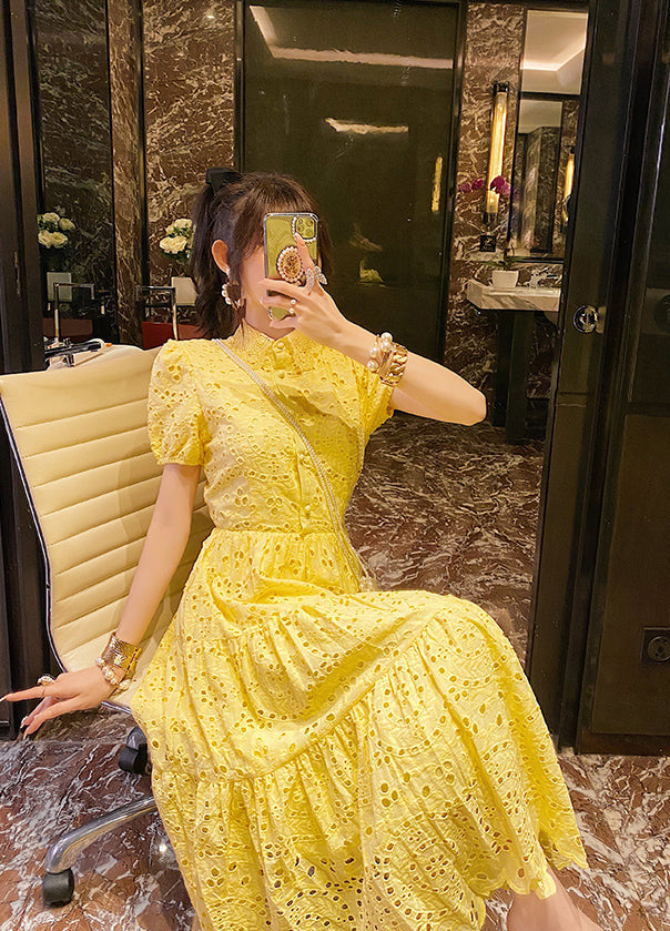 A Vintage Style Dress with Delicate Timeless Details