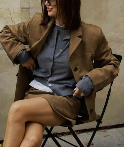 Polished Garment with an Effortless Classic Look