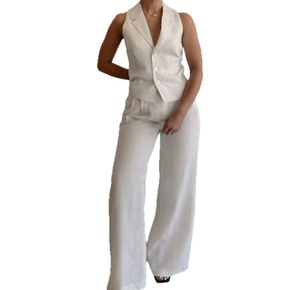 A Vintage Style Pants with Delicate Timeless Details