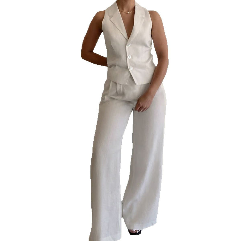 A Vintage Style Pants with Delicate Timeless Details