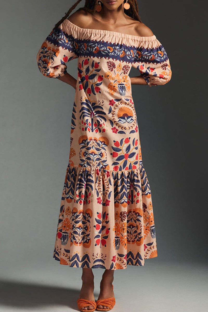 Well Tailored Dress with a Graceful Silhouette