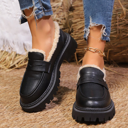 Vintage Inspired Orthopedic Loafers
