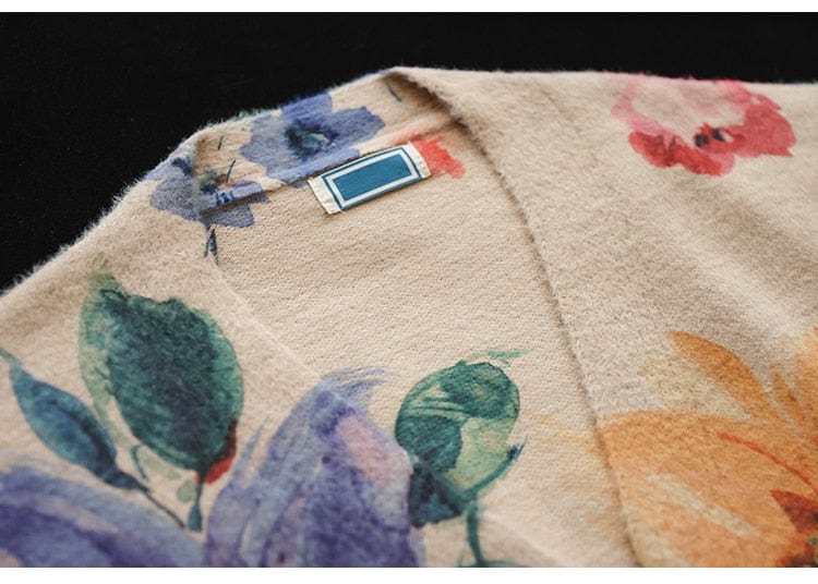 Vintage Inspired Cardigan with a Contemporary Edge