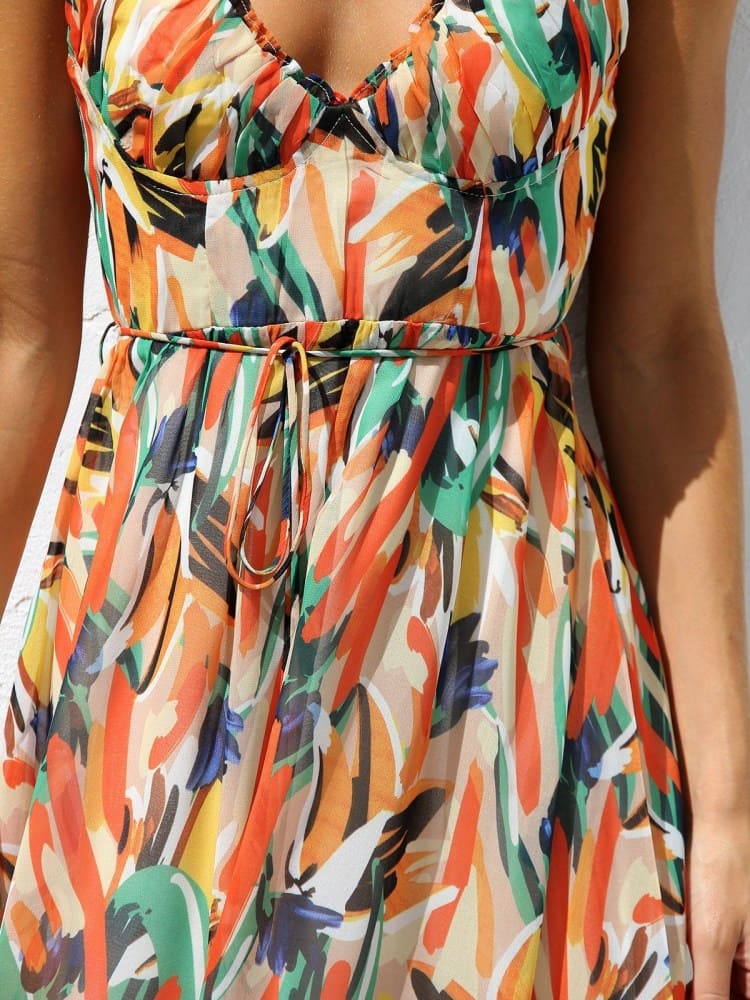 Gracefully Styled Dress for Any Occasion