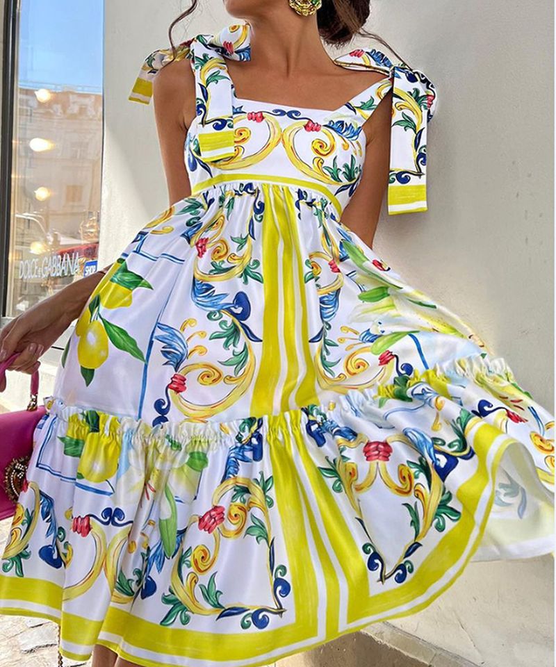 Vintage Inspired Dress with a Contemporary Edge