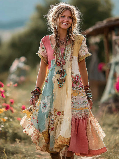 Beautifully Balanced Dress with Timeless Character
