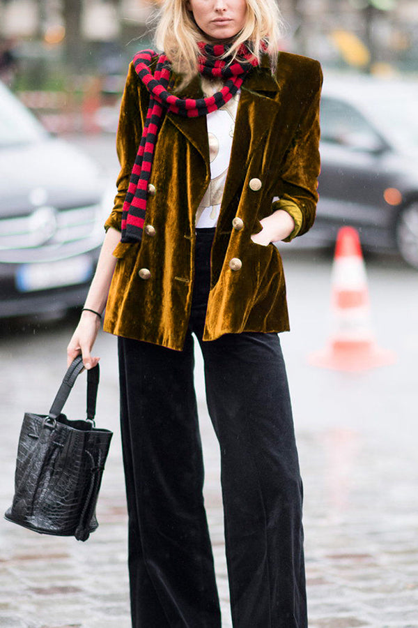 Classic Vintage Jacket with a Flattering Fit