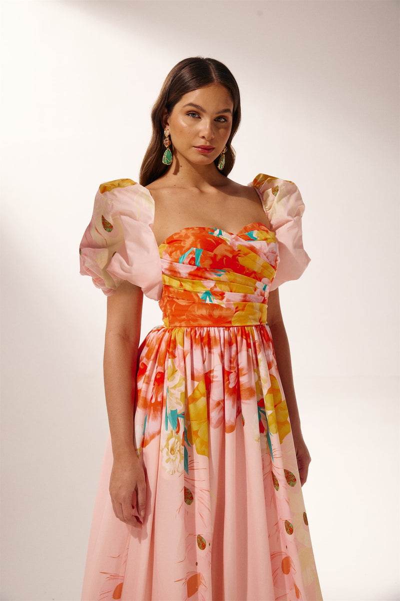 Vintage Inspired Dress with a Contemporary Edge