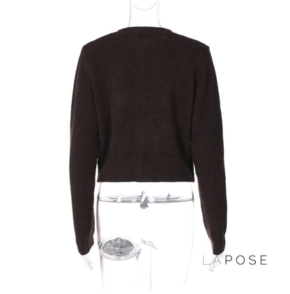 Classic Vintage Cardigan with a Flattering Fit