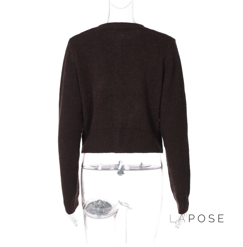 Classic Vintage Cardigan with a Flattering Fit