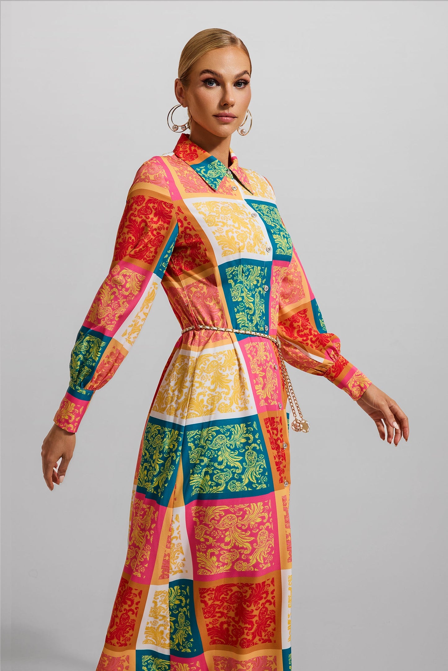 Elegantly Styled Dress for Everyday Wear