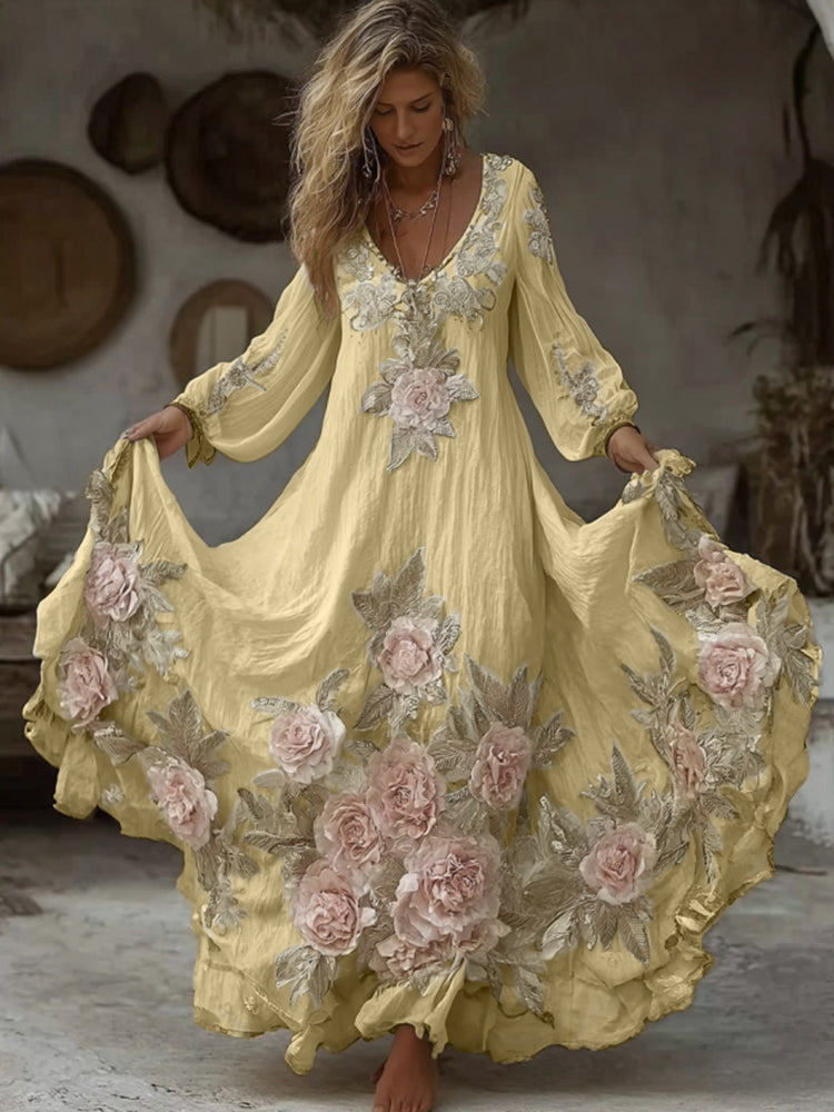 Gracefully Styled Dress for Any Occasion