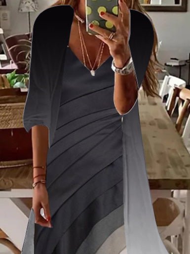 Classic Vintage Dress with a Flattering Fit
