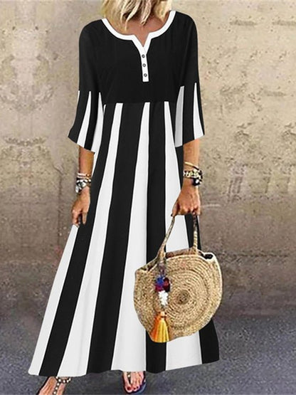 Well Tailored Dress with a Graceful Silhouette