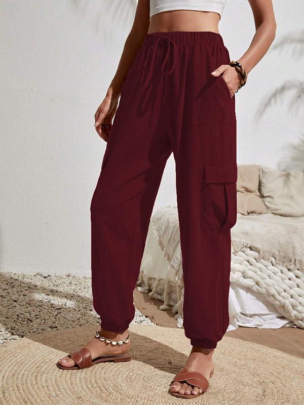 Well Tailored Pants with a Graceful Silhouette