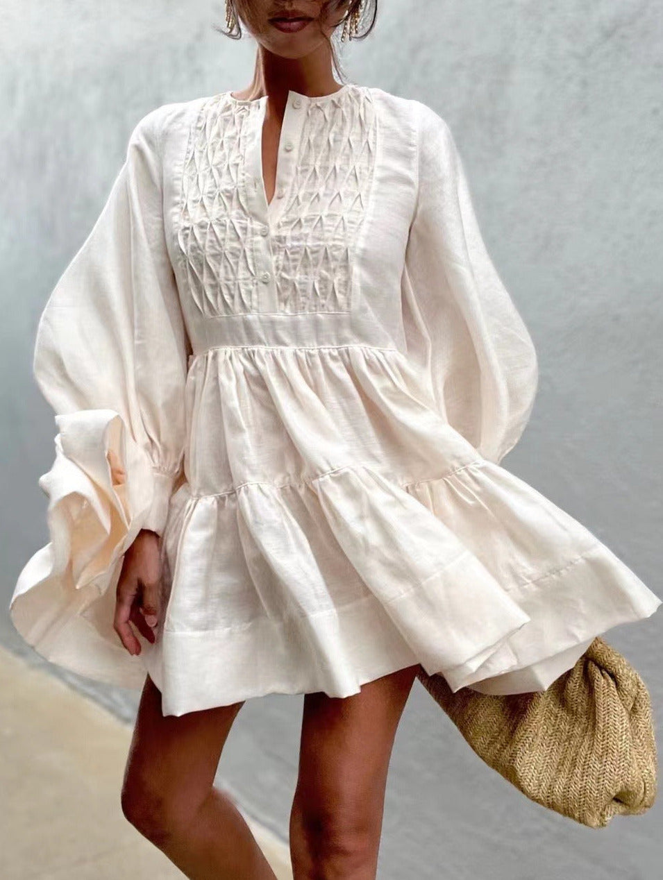 Vintage Inspired Dress with a Contemporary Edge