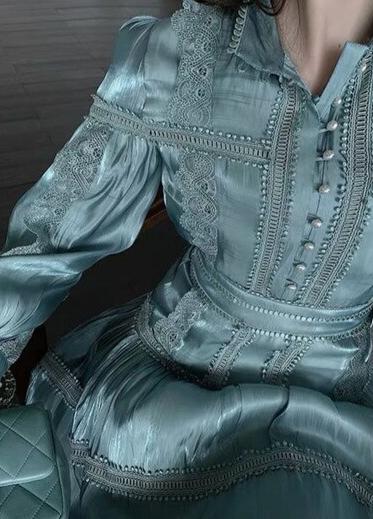 A Vintage Style Dress with Delicate Timeless Details