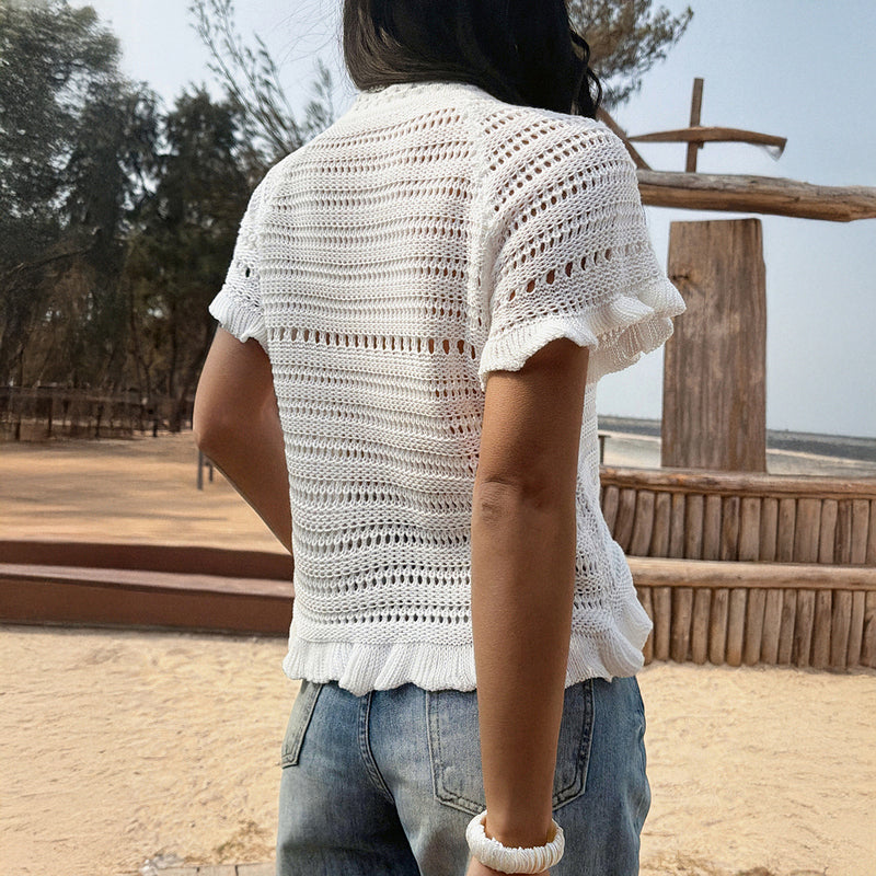 Polished Top with an Effortless Classic Look
