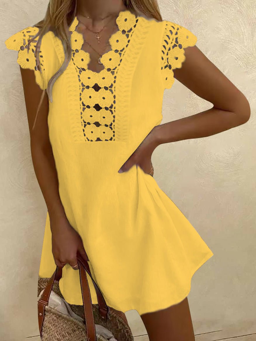 Polished Dress with an Effortless Classic Look