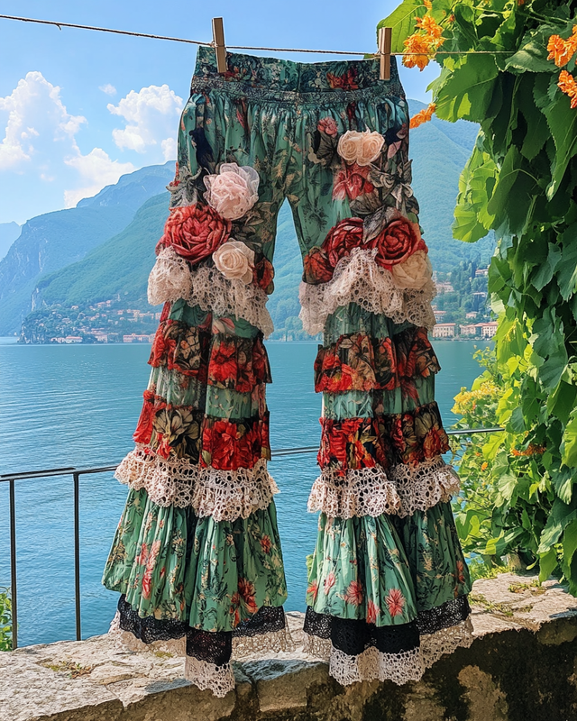 Gracefully Designed Pants