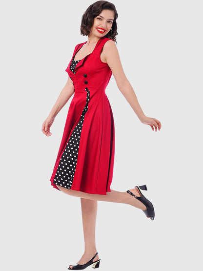 A Vintage Style Dress with Delicate Timeless Details