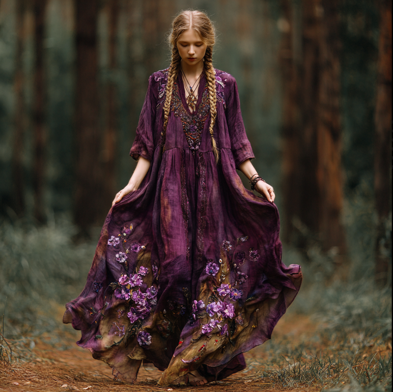Elegantly Styled Dress for Everyday Wear