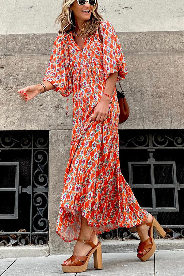 Vintage Inspired Dress with a Contemporary Edge