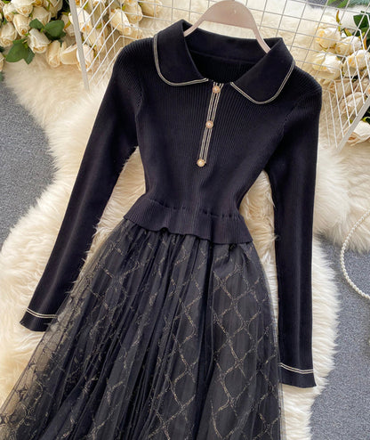 Elegantly Styled Dress for Everyday Wear