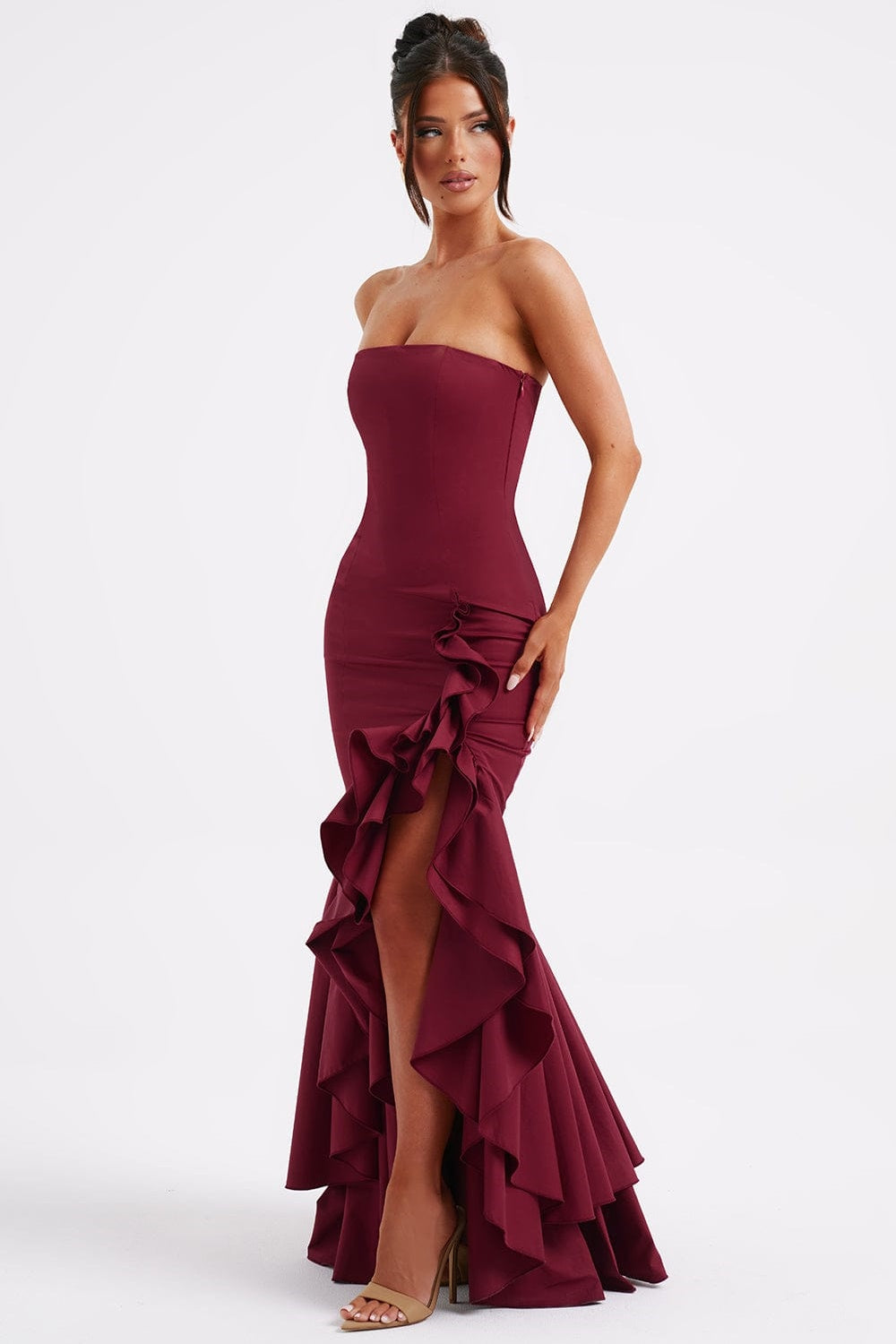 Elegantly Styled Dress for Everyday Wear