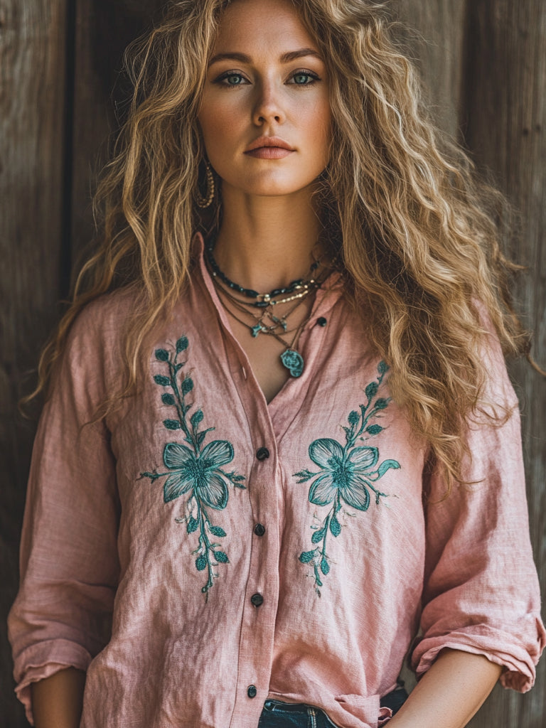 Effortlessly Elegant Shirt with a Timeless Design
