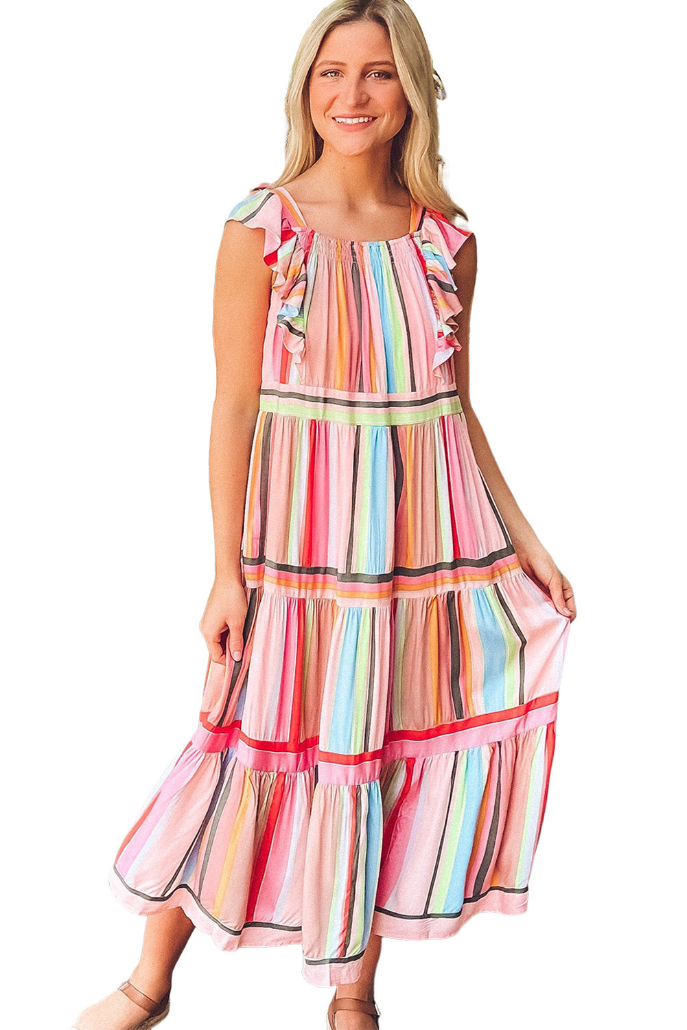 Classic Vintage Dress with a Flattering Fit