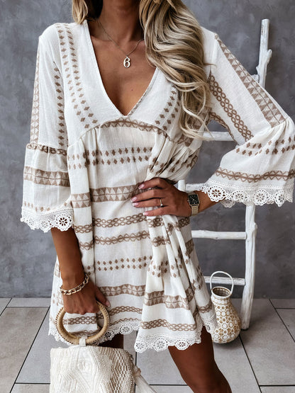 Well Tailored Dress with a Graceful Silhouette