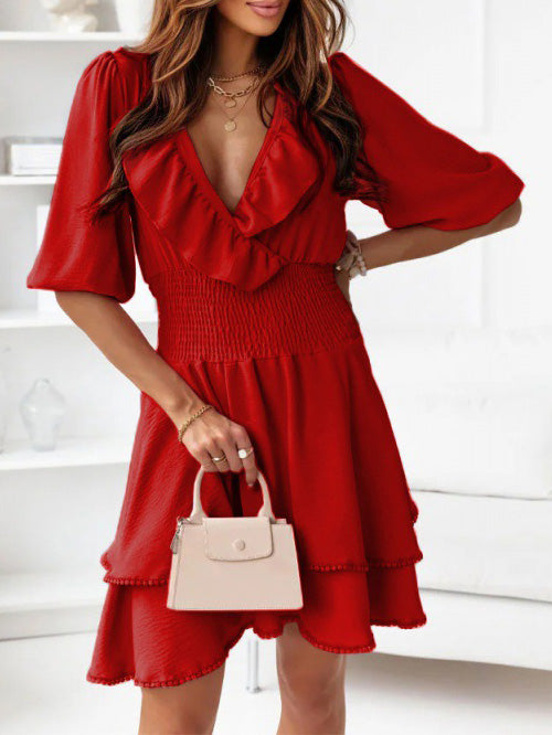 Elegantly Styled Dress for Everyday Wear