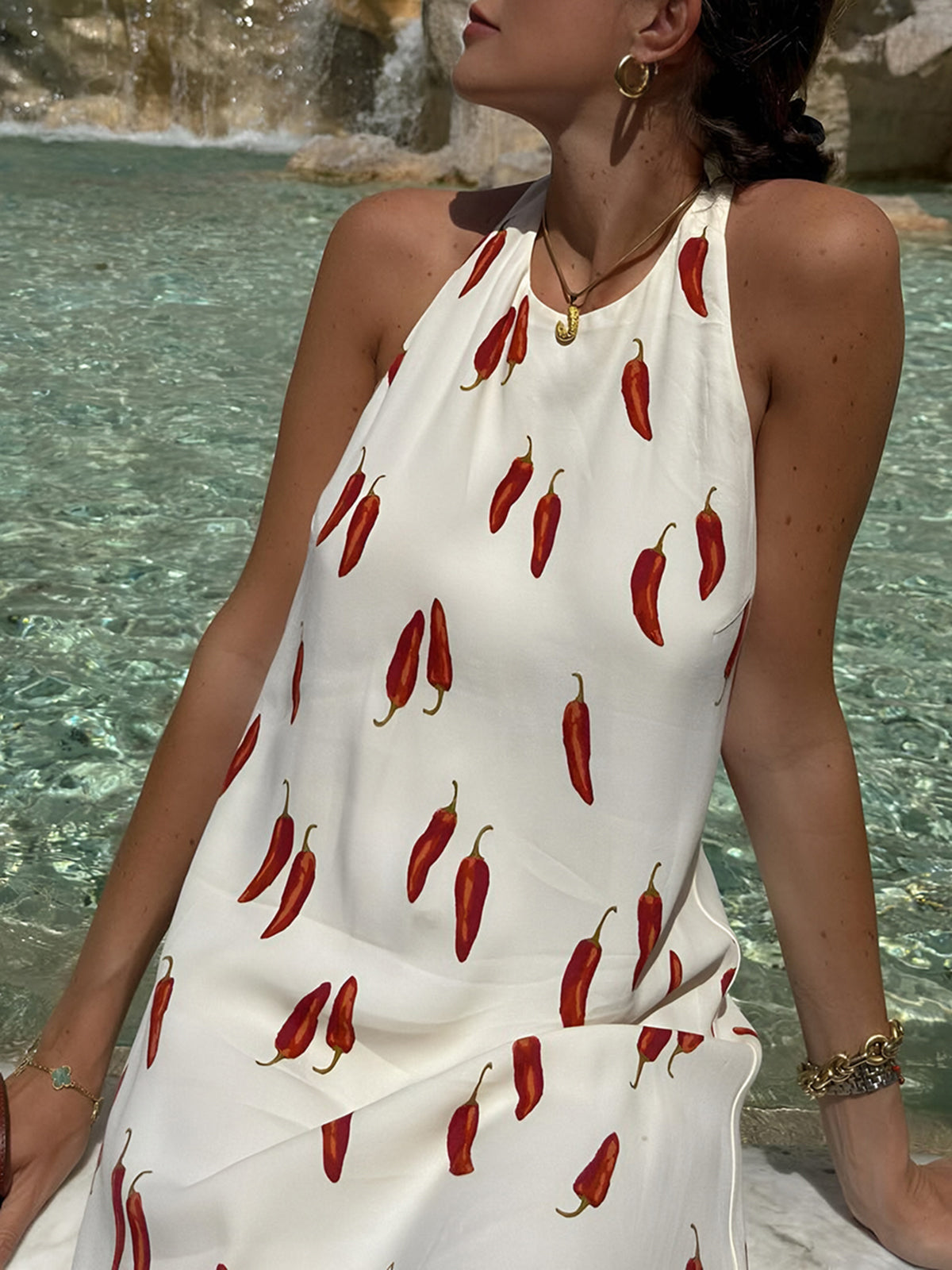 Elegantly Styled Dress for Everyday Wear