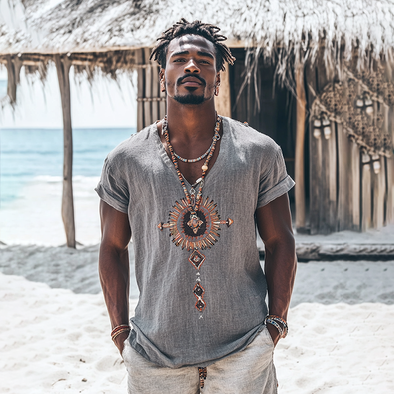 Beautifully Balanced T-Shirt with Timeless Character