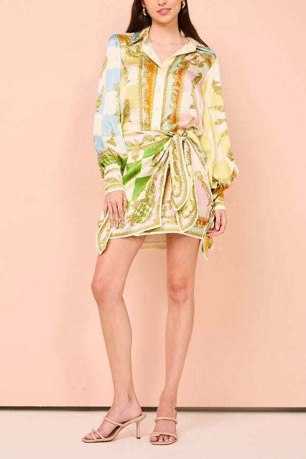 Vintage Inspired Dress with a Contemporary Edge