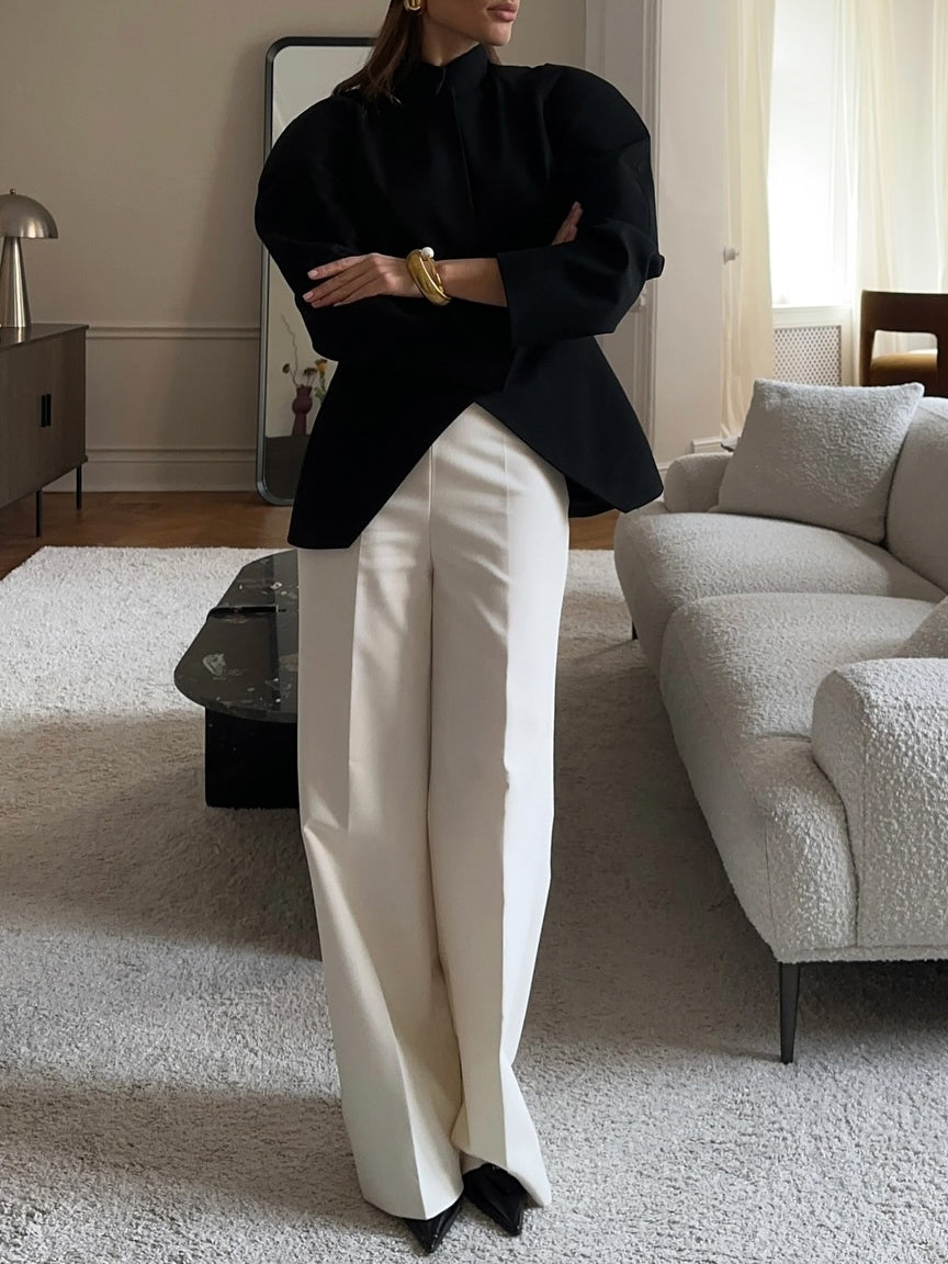A Vintage Style Jacket with Delicate Timeless Details