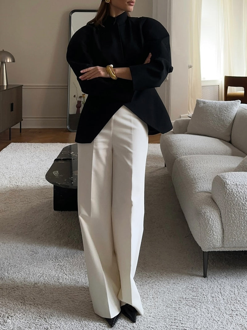 A Vintage Style Jacket with Delicate Timeless Details