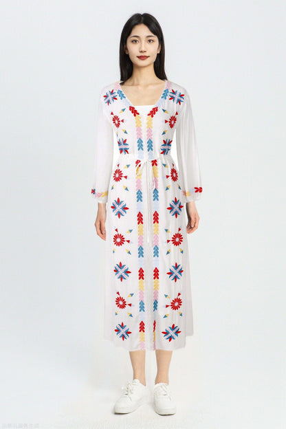 Elegantly Styled Dress for Everyday Wear