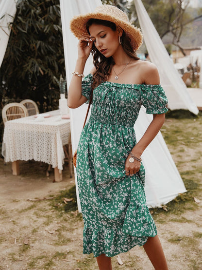 Elegantly Styled Dress for Everyday Wear