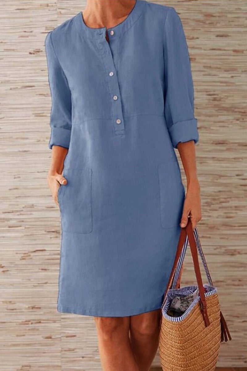 Polished Dress with an Effortless Classic Look